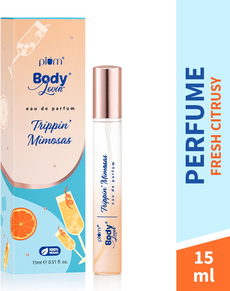 Plum BodyLovin' Trippin' Mimosas | Long Lasting Citrusy Fragrance
