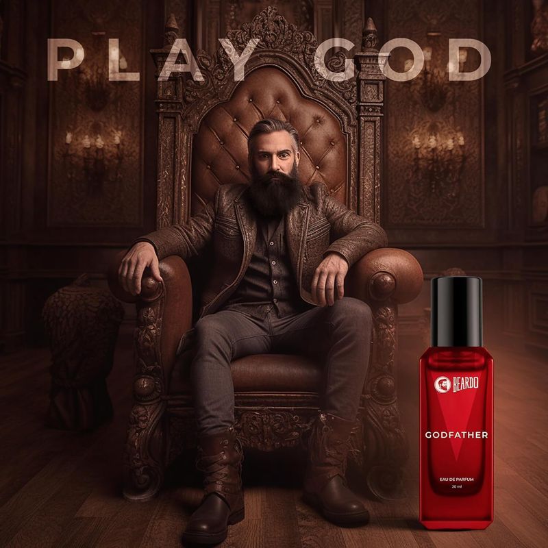 BEARDO GodFather & Don Perfume 40 ml - Image 3