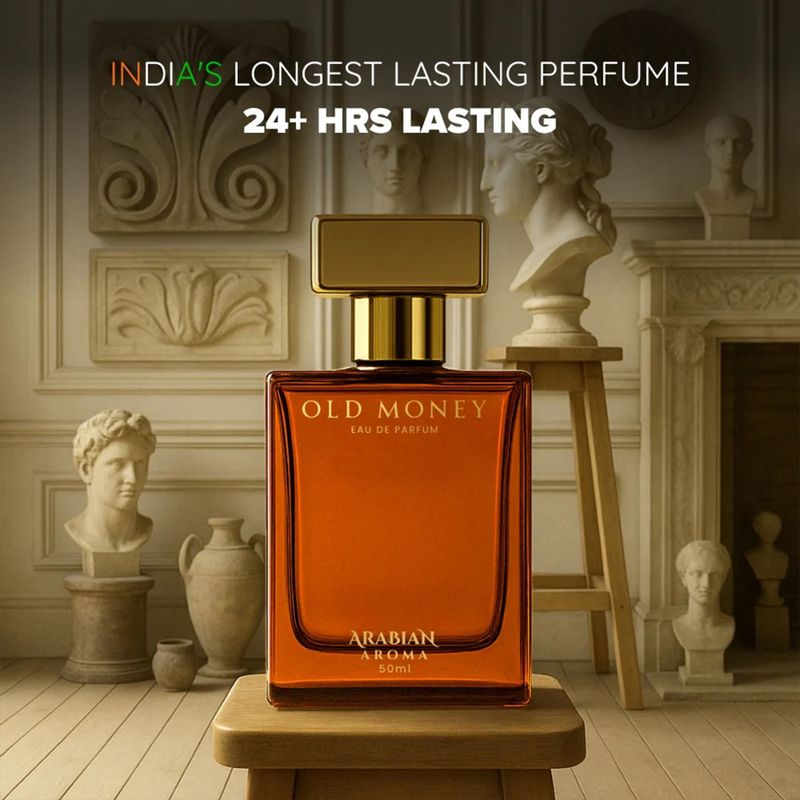 Arabian Aroma Old Money Eau de Parfum 50ml - Image 3