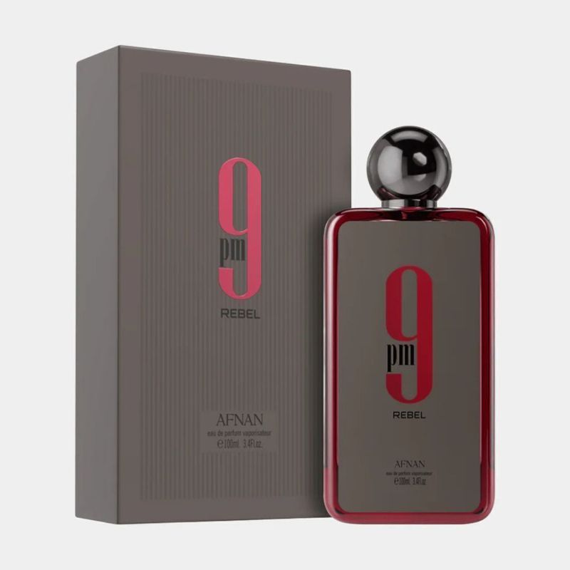 AFNAN 9 PM Rebel Eau de Parfum 100 ml - Image 2