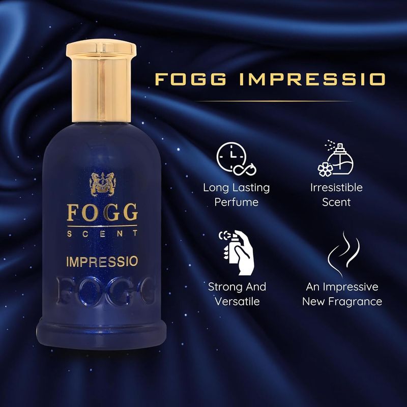 fogg scent Impressio Fresh Powerful Perfume for Men 100ml - Image 5