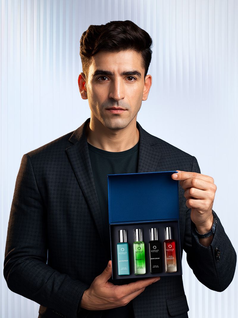 Kenaz Men’s Perfume Gift Set 4x20ml Pack of 4 · 20 ml (80 ml total) - Image 4