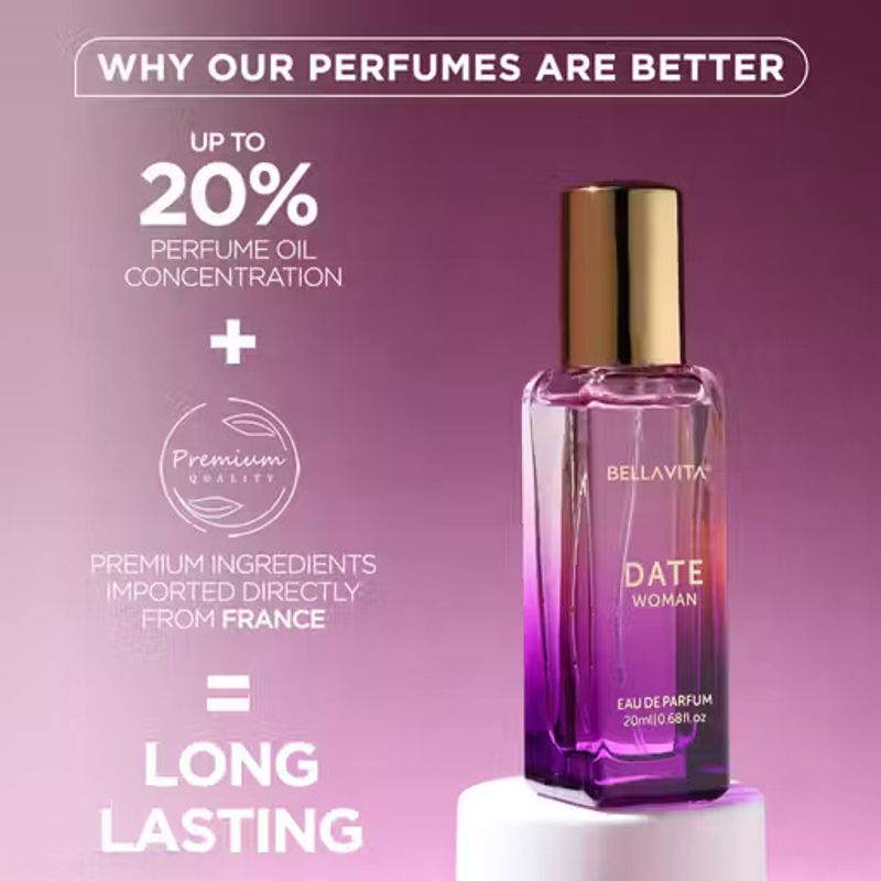 BELLAVITA Luxury DATE Woman + HONEY OUD 40ml - Image 3