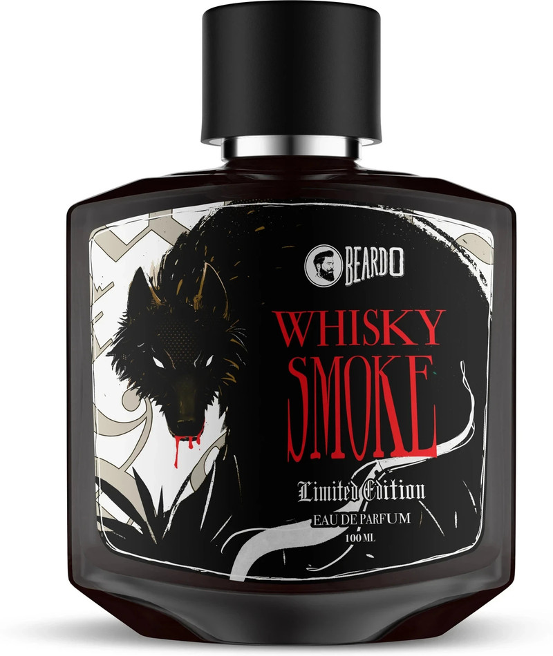 beardo whisky smoke limited perfume eau de strong long lasting 100 ml