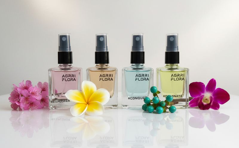 Agrri Flora koral Perfume 60 ml - Image 4