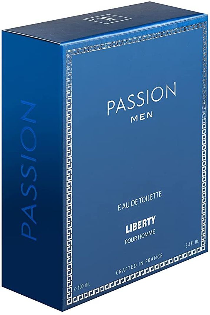 LIBERTY Luxury Passion Perfume for Men (100ml/3.4Oz), (EDT) Eau de Toilette - 100 ml (For Men) - Image 5