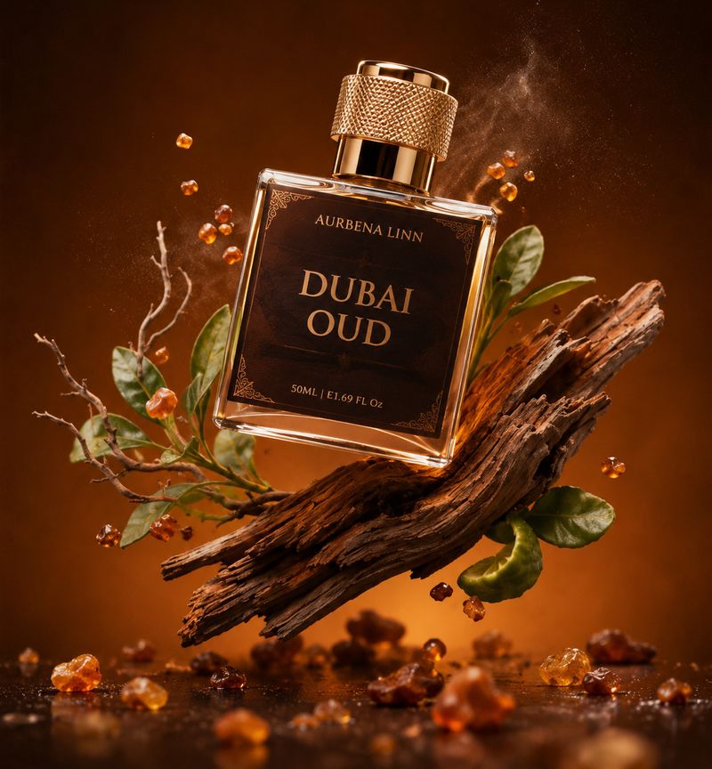 Aurbena Linn Oud Dubai Perfume 50 ml - Image 6