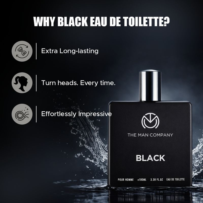 The Man Company Black EDT 100ml Perfume - Image 5