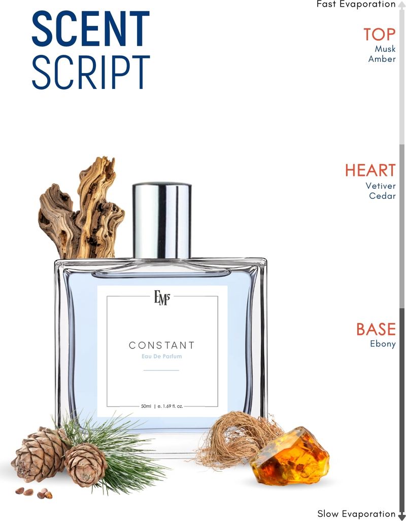 Em5 Constant Perfume for Men 50 ml - Image 5
