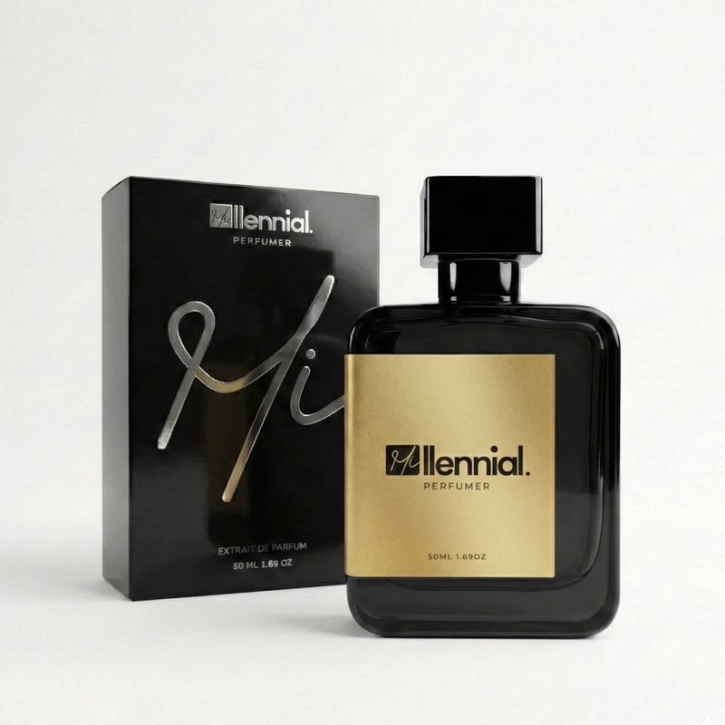 Millennial Perfumer Code Giorgio Arrmani Black - Image 4