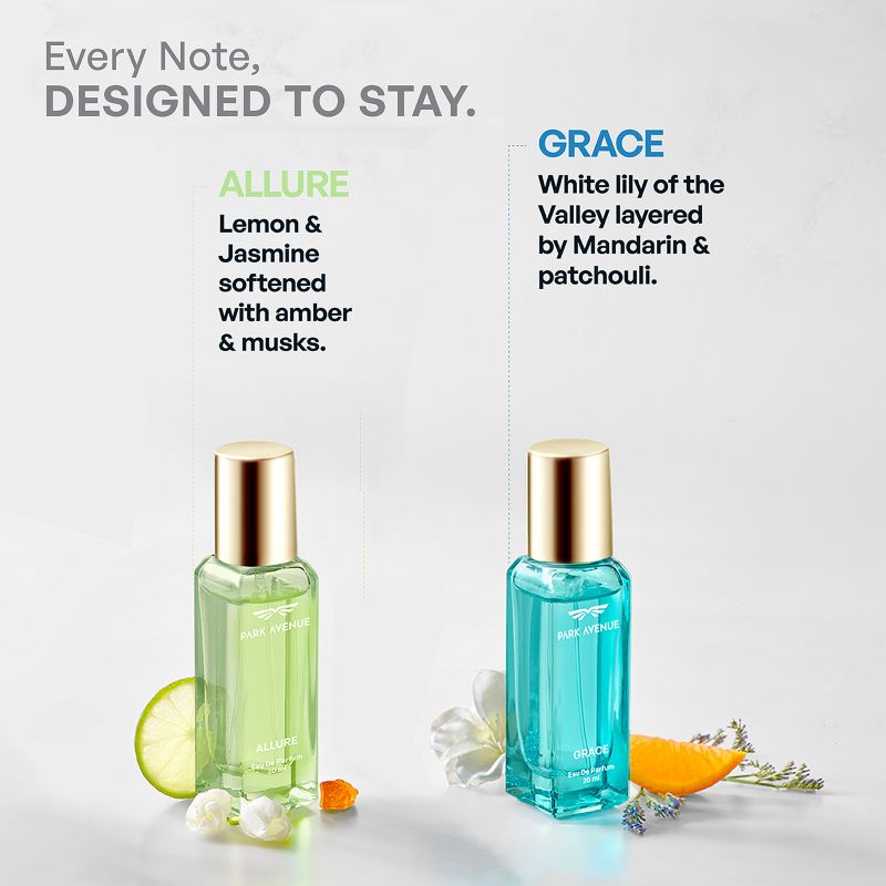 PARK AVENUE Luxury Perfume Gift Set - Allure & Grace - Image 5