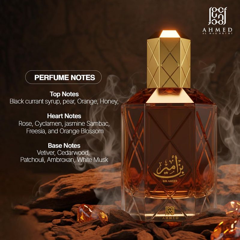 Ahmed Al Maghribi Bin Ameer Eau de Parfum 90 ml - Image 3