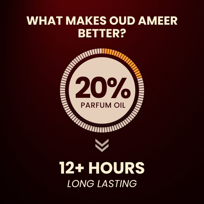 Kenaz Oud Ameer Luxury Perfume 20 ml - Image 4