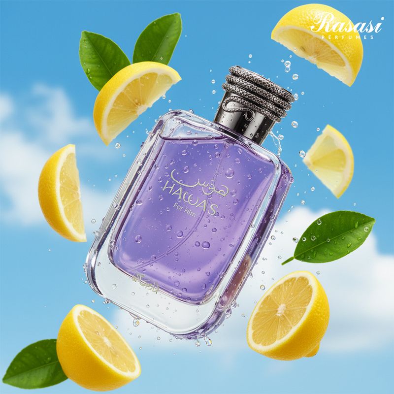 RASASI Hawas for Him Eau de Parfum 100 ml - Image 5
