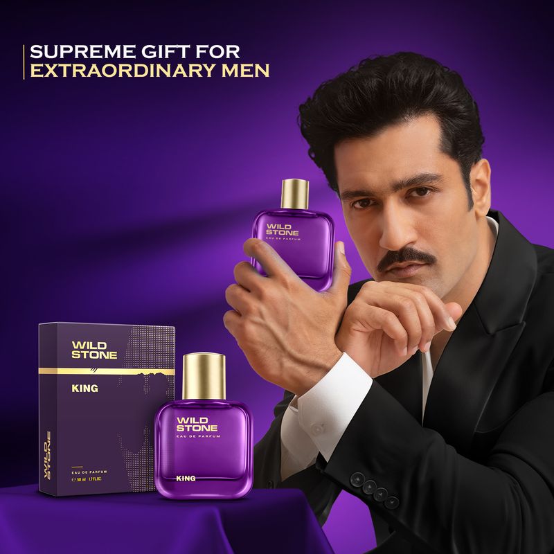 Wild Stone KING Perfume 50 ml - Image 3