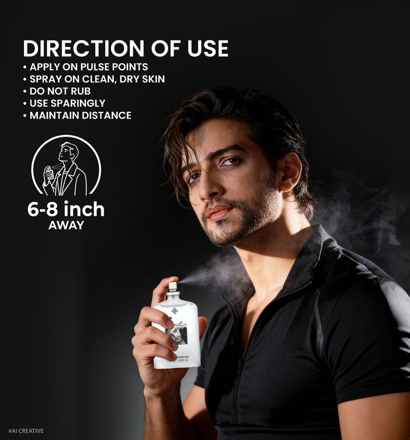 RIYA Bindas Black EDP 100ml - Image 6