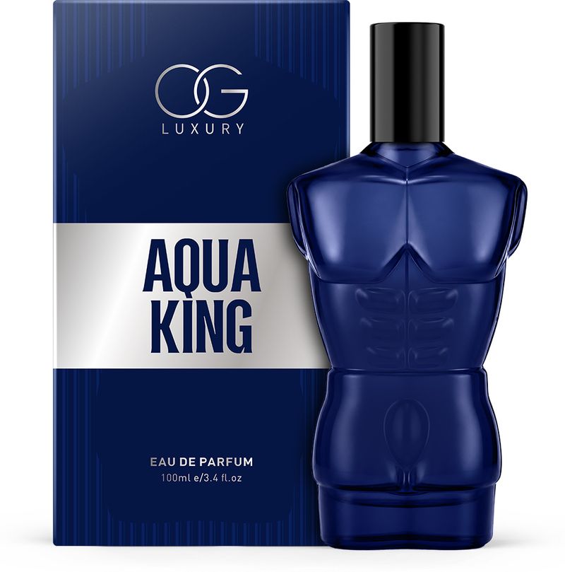 OG LUXURY Aqua King Eau de Parfum 100ml - Image 2