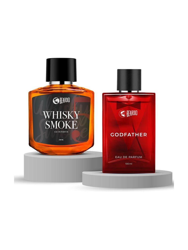 BEARDO God Father and Whisky Smoke EDP Perfume Set of 2 2 Pieces - Image 2