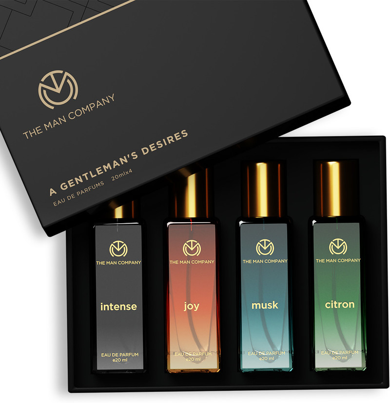 man company perfume men gift set 4 20ml gentleman s desire long lasting premium eau de parfum 80 ml