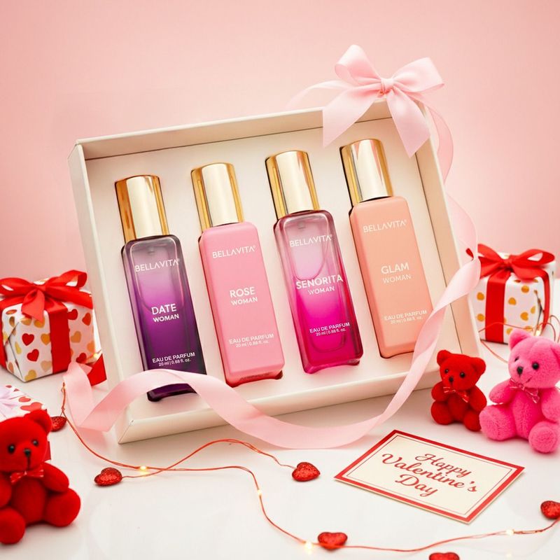 BELLAVITA Luxury Perfume Gift Set - Image 3