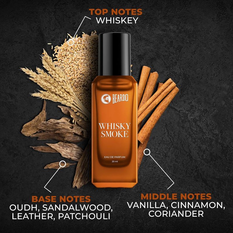 BEARDO Whisky Smoke Collectors Perfume for Men - Image 3