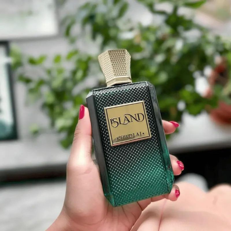 Khadlaj ISLAND Extrait De Parfum 100 ml - Image 4