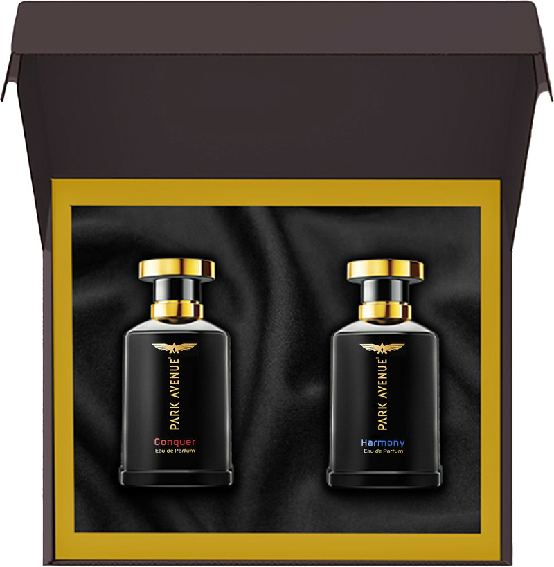 park avenue gift set men conquer harmony eau de parfum 200 ml
