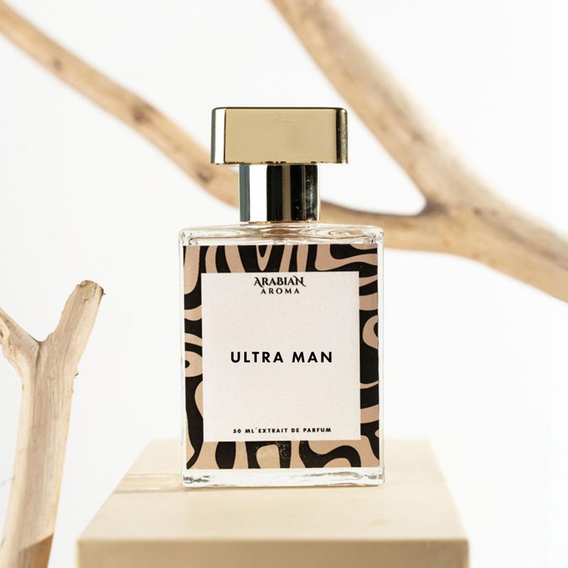 Arabian Aroma Ultra Male Perfume For Men, With Amber, Strong Long...more - Image 4