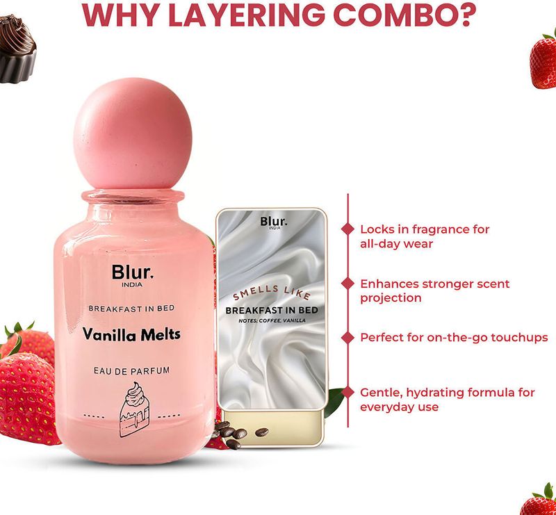 Blur India Vanilla Melts + Smells Like Breakfast in Bed 3L - Image 3
