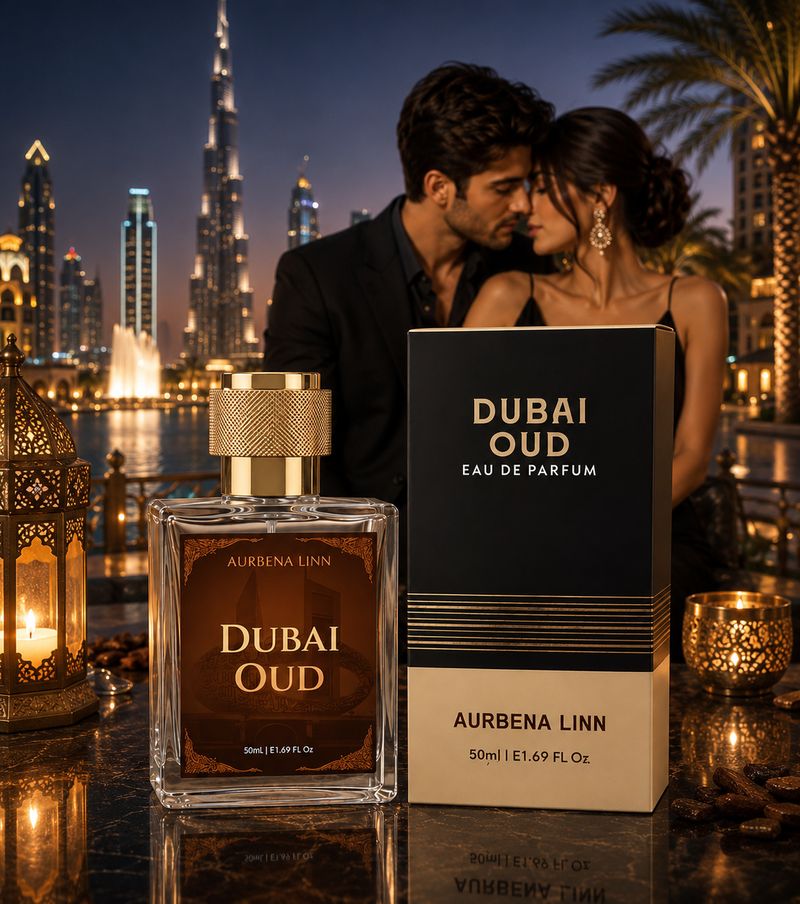 Aurbena Linn Oud Dubai Perfume 50 ml - Image 2