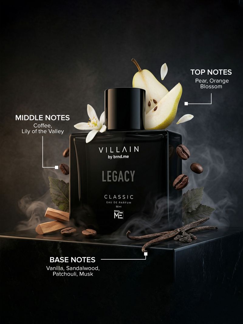VILLAIN Legacy Classic Perfume 50ml - Image 5