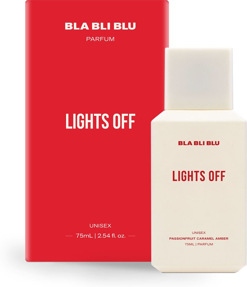 BLA BLI BLU Lights Off Perfume for Men & Women | Citrus & Musky Notes | Long Lasting Perfume - 75 ml (For Men & Women)