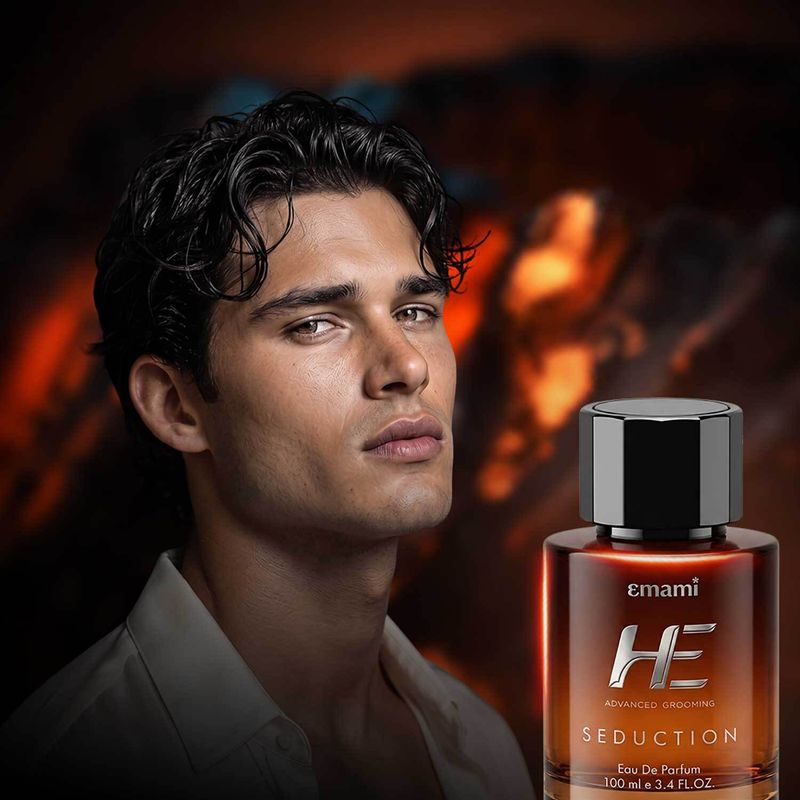 HE Seduction EDP Premium Perfume for Men 100ml - Image 5