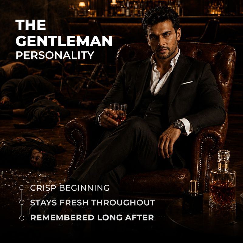 urbangabru GENTLEMAN Eau De Parfum for Men - Image 5