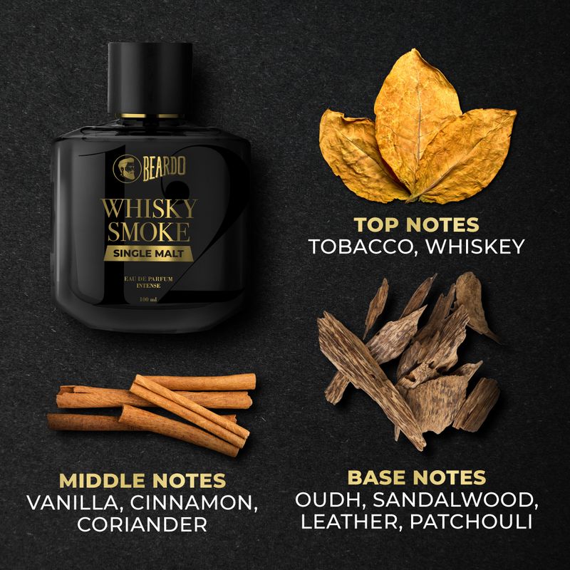Whisky Smoke Single Malt 100ml Eau de Parfum - Image 4