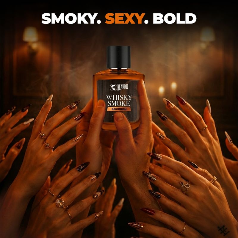 BEARDO Whisky Smoke Bourbon Perfume EDP 20 ml - Image 5