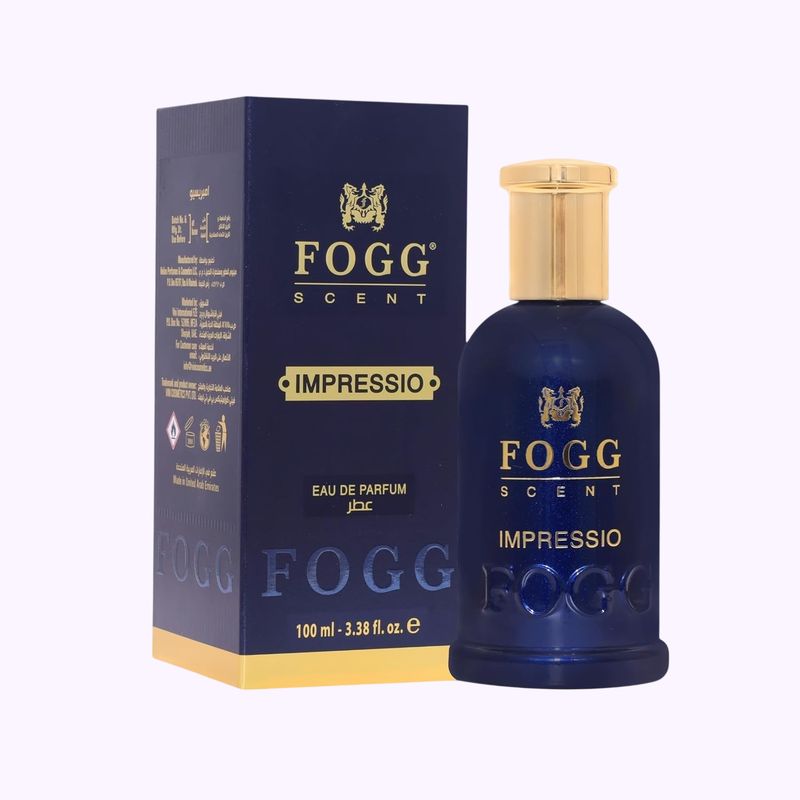 fogg scent Impressio Fresh Powerful Perfume for Men 100ml - Image 2