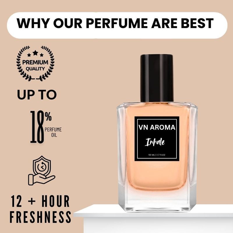 VN AROMA Inhale Perfume 50 ml - Image 4