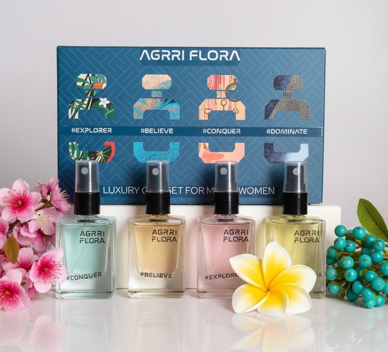 Agrri Flora koral Perfume 60 ml - Image 3