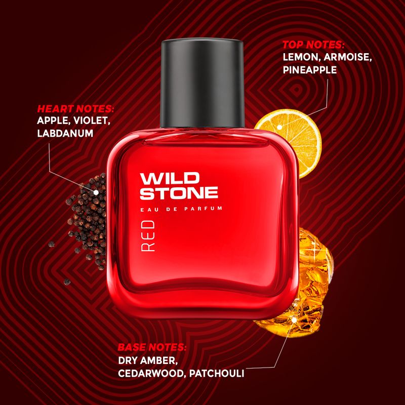 Wild Stone Red Perfume for Men 50 ml - Image 4