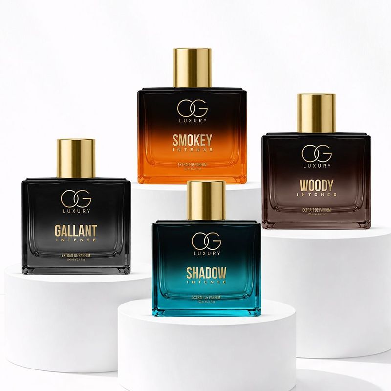 OG LUXURY Smokey, Gallant, Shadow & Woody Intense Extrait De Parfum - Image 2