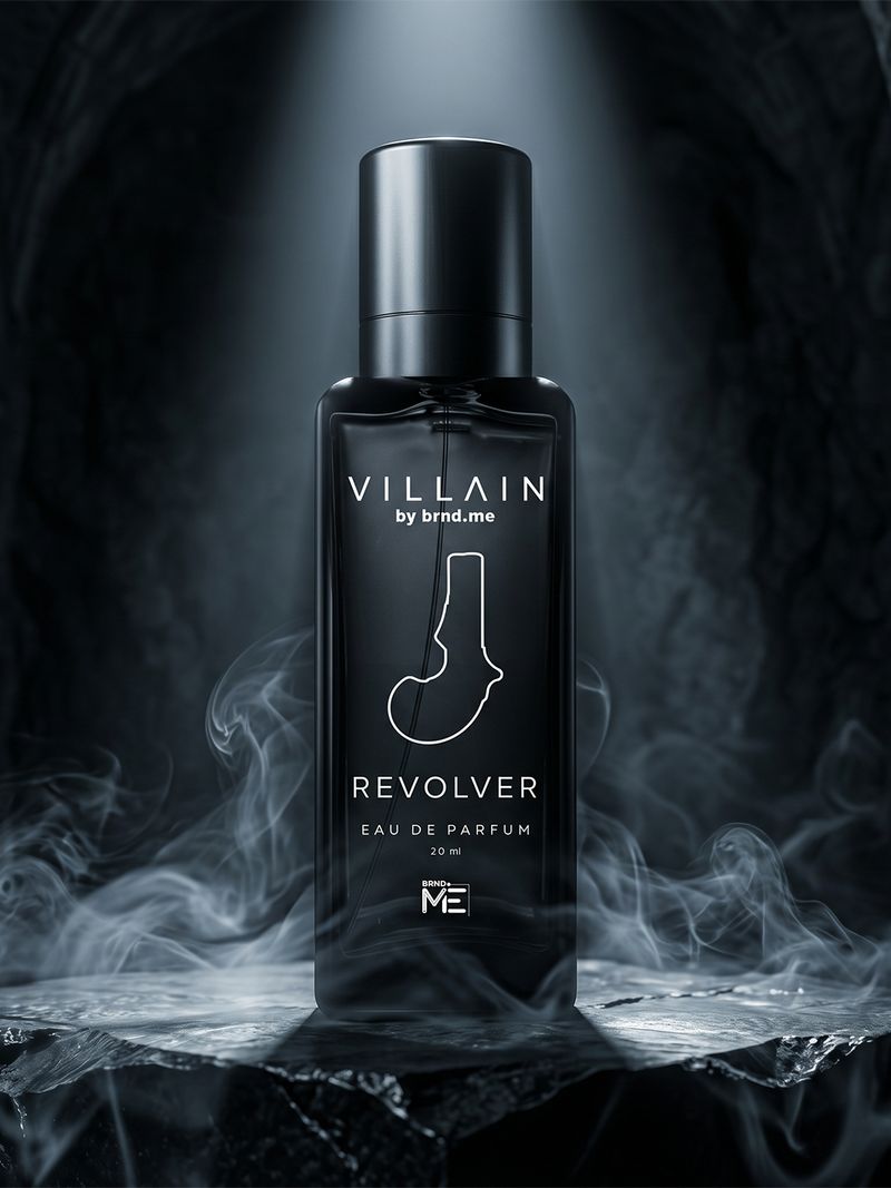 VILLAIN Alpha Collection Perfume Gift Pack of 4 · 20 ml (80 ml total) - Image 4