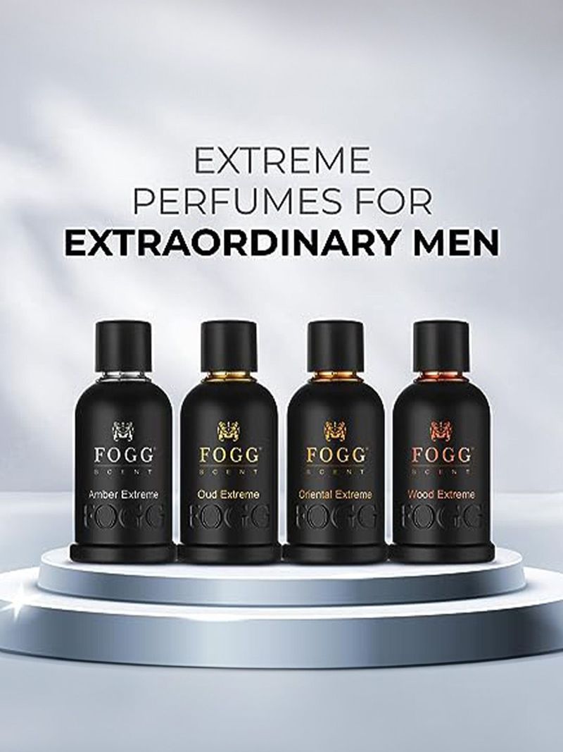 FOGG Amber Extreme Eau de Parfum 100 ml - Image 5