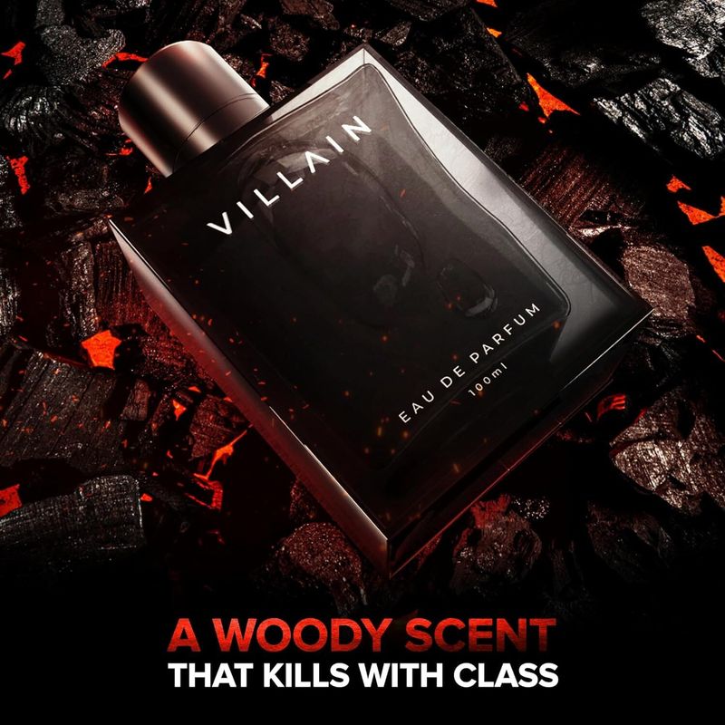 VILLAIN Party Combo Pack of 2 (Classic & Hydra) Eau de Parfum - Image 5