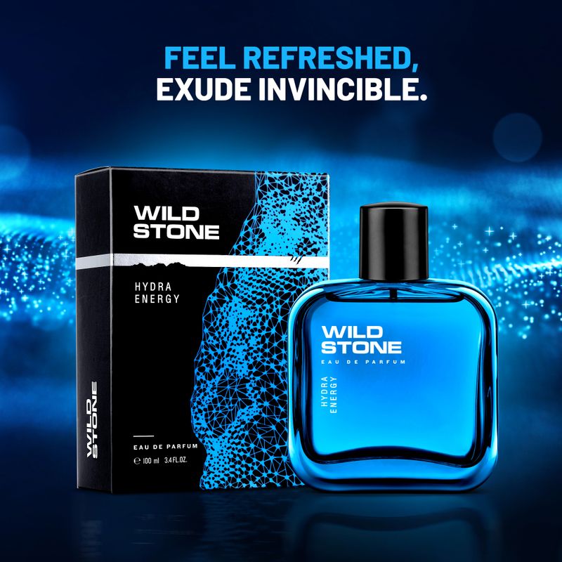 Wild Stone Hydra Energy Eau de Parfum 100 ml - Image 3