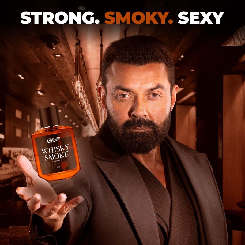BEARDO Godfather & Whisky Smoke Perfume 50ml - Image 3