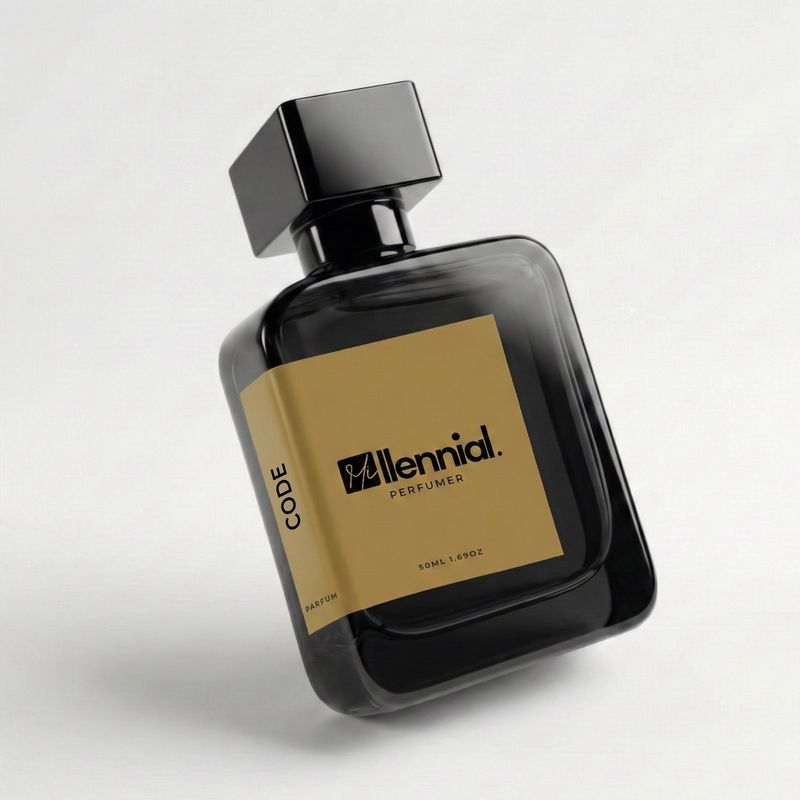 Millennial Perfumer Code Giorgio Arrmani Black - Image 3