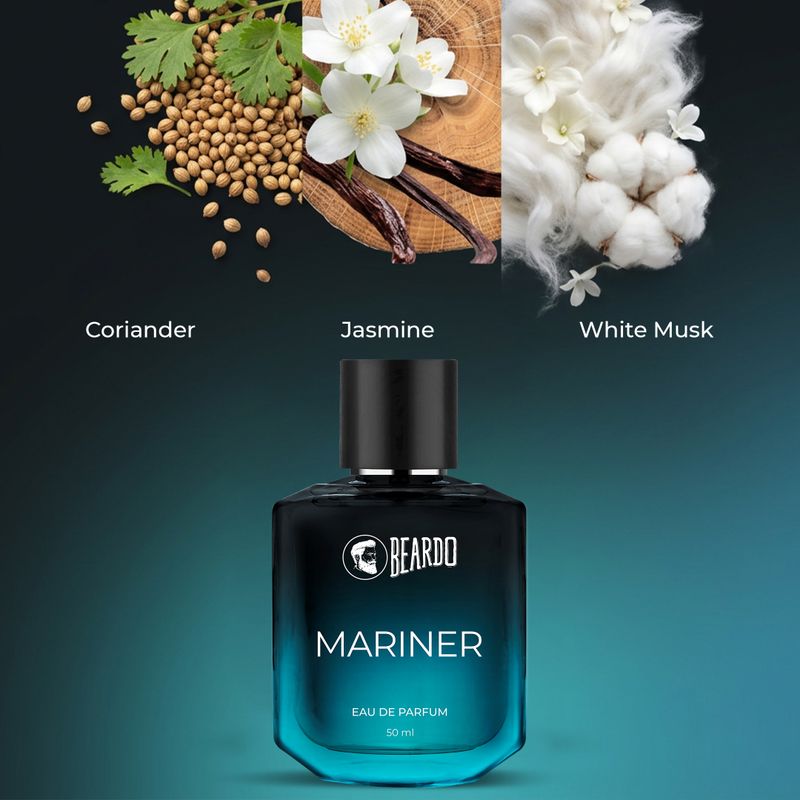 Beardo Mariner EDP Perfume 50 ml - Image 4