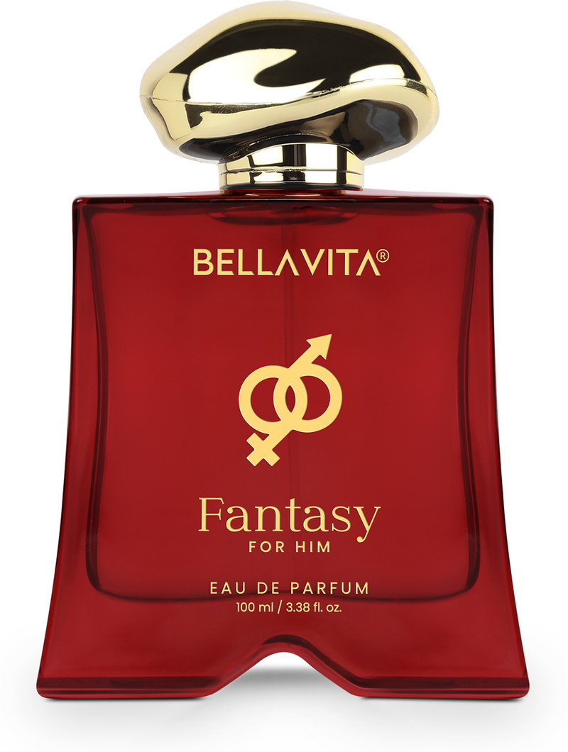 bellavita mood collection fantasy perfume him woody spicy notes long lasting scent eau de parfum 100 ml