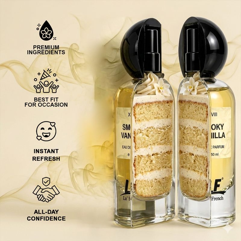 La French Smoky Vanilla Perfume 100 ml - Image 6